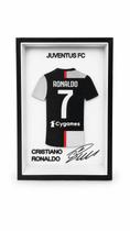 Quadro Decorativo Moldura 3D Camisa 7 Cristiano Ronaldo Quadro Decorativo Moldura 3D Camisa 7 Cristiano Ronaldo