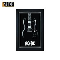 Quadro Decorativo Moldura Pintada Gel Ac Dc 30x20 Mdf Adesivado Quadro Decorativo Moldura Pintada Gel Ac Dc 30x20 Mdf Adesivado