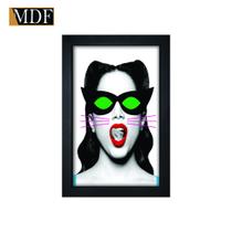Quadro Decorativo Moldura Pintada Gel Anitta 30x20 Mdf Adesivado Quadro Decorativo Moldura Pintada Gel Anitta 30x20 Mdf Adesivado