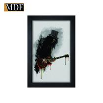 Quadro Decorativo Moldura Pintada Gel Musical 16 30x20 Mdf Adesivado Quadro Decorativo Moldura Pintada Gel Musical 16 30x20 Mdf Adesivado