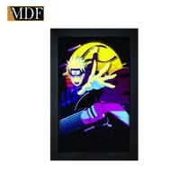Quadro Decorativo Moldura Pintada Gel Naruto 30x20 Mdf Adesivado Quadro Decorativo Moldura Pintada Gel Naruto 30x20 Mdf Adesivado