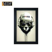Quadro Decorativo Moldura Pintada Gel On Air Bear 30x20 Mdf Adesivado Quadro Decorativo Moldura Pintada Gel On Air Bear 30x20 Mdf Adesivado
