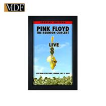 Quadro Decorativo Moldura Pintada Gel Pink Floyd The Reunion Concert 30x20 Mdf Adesivado Quadro Decorativo Moldura Pintada Gel Pink Floyd The Reunion Concert 30x20 Mdf Adesivado