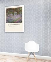 Quadro Decorativo Monet Garden at Giverny - 70x50cm Quadro Decorativo Monet Garden at Giverny - 70x50cm