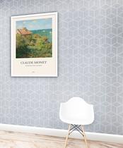 Quadro Decorativo Monet The Fisherman's House - 70x50cm