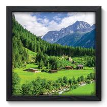 Quadro Decorativo - Montanhas - 33cm x 33cm - 053qdpp