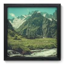 Quadro Decorativo - Montanhas - 33cm x 33cm - 054qdpp