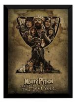 Quadro Decorativo Monty Python Em Busca Do Calice Sagrado Quadro Decorativo Monty Python Em Busca Do Calice Sagrado