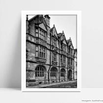 Quadro Decorativo Monumento Oxford Quadro Decorativo Monumento Oxford