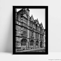 Quadro Decorativo Monumento Oxford