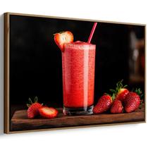 Quadro decorativo Morango Quadro decorativo Morango