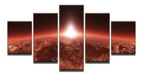 Quadro Decorativo Mosaico 5 Pecas Espaço Quadro Decorativo Mosaico 5 Pecas Espaço