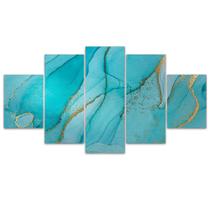 Quadro Decorativo Mosaico MDF Álcohol 16 115x60cm