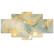 Quadro Decorativo Mosaico MDF Mármore 27 115x60cm Quadro Decorativo Mosaico MDF Mármore 27 115x60cm