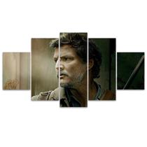 Quadro Decorativo Mosaico MDF Série The Last of Us Joel