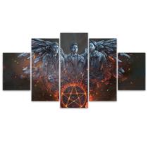 Quadro Decorativo Mosaico MDF Supernatural 115x60cm Quadro Decorativo Mosaico MDF Supernatural 115x60cm