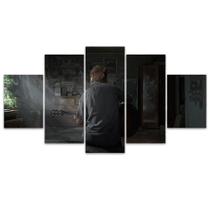Quadro Decorativo Mosaico MDF The Last of Us Ellie Costa Quadro Decorativo Mosaico MDF The Last of Us Ellie Costa