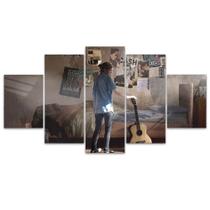 Quadro Decorativo Mosaico MDF The Last of Us Mural