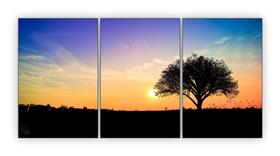 Quadro Decorativo Mosaico Paisagem Natural Por Do Sol Quadro Decorativo Mosaico Paisagem Natural Por Do Sol