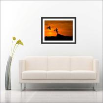 Quadro Decorativo Moto Decorações Com Moldura Quadro Decorativo Moto Decorações Com Moldura