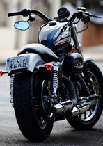 Quadro Decorativo Moto Modelo 108 30x20 Mdf Madeira Adesivada