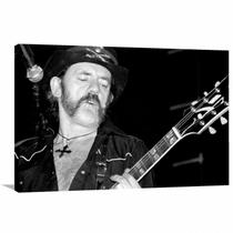 Quadro decorativo Motörhead - Retrô - Tela em Tecido Quadro decorativo Motörhead - Retrô - Tela em Tecido