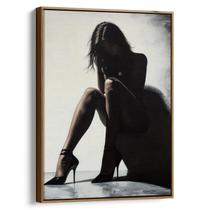 Quadro decorativo Mulher da Beleza Proibida - Art Canvas