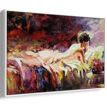 Quadro decorativo Mulher Deitada - Art Canvas