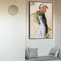 Quadro Decorativo Mulher Fashion