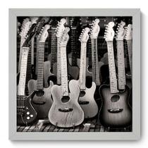 Quadro Decorativo - Música - 33cm x 33cm - 002qngbb