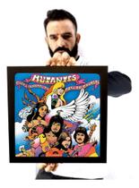 Quadro Decorativo Mutantes E Seus Cometas No País Dos Bauret