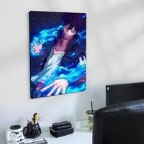 Quadro Decorativo My Hero Academia Mdf 27x20cm