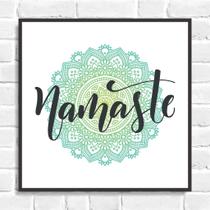 Quadro Decorativo Namaste