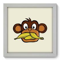 Quadro Decorativo - Não Falo - 22cm x 22cm - 023qdib