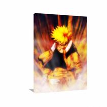 Quadro decorativo Naruto Clássico - Kyuubi - Tela em Tecido Quadro decorativo Naruto Clássico - Kyuubi - Tela em Tecido