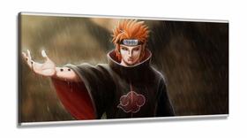 Quadro Decorativo Naruto - Pain - em Tecido Canvas 130x60 Quadro Decorativo Naruto - Pain - em Tecido Canvas 130x60