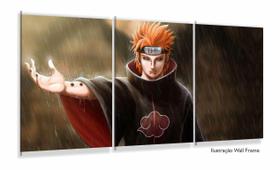 Quadro Decorativo Naruto - Pain - Tela Em Tecido