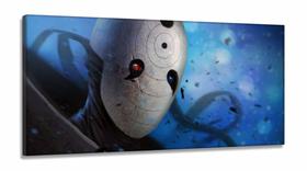 Quadro Decorativo Naruto - Uchiha Obito - Tela em Tecido Canvas 130x60 Quadro Decorativo Naruto - Uchiha Obito - Tela em Tecido Canvas 130x60