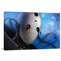 Quadro decorativo Naruto - Uchiha Obito - Tela em Tecido Quadro decorativo Naruto - Uchiha Obito - Tela em Tecido