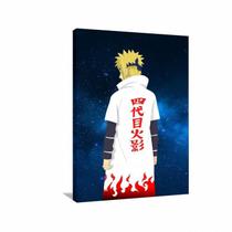 Quadro decorativo Naruto - Yondaime Hokage - Tela em Tecido