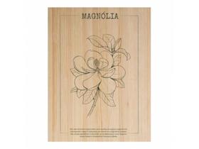 Quadro decorativo - naturals magnólia