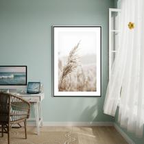Quadro Decorativo Natureza Serena 70x50cm Mold Preta Quadro Decorativo Natureza Serena 70x50cm Mold Preta