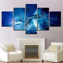 Quadro Decorativo Nave Star Trek
