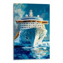 Quadro decorativo Navio Cruzeiro
