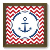 Quadro Decorativo - Navy - 22cm x 22cm - 073qdim