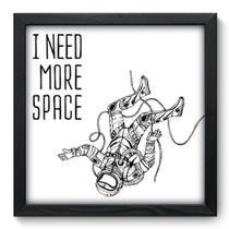 Quadro Decorativo - Need Space - 33cm x 33cm - 102qddp