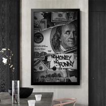 Quadro Decorativo Negócios Money Dinheiro