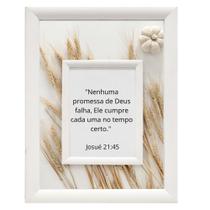 Quadro Decorativo"Nenhuma promessa de Deus falha,ele cumpre" Quadro Decorativo"Nenhuma promessa de Deus falha,ele cumpre"