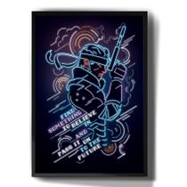 Quadro Decorativo Neon Find Something To Believe