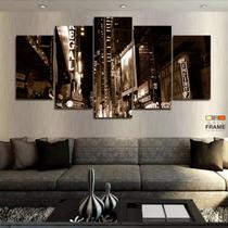 Quadro Decorativo New York 130x63 em tecido